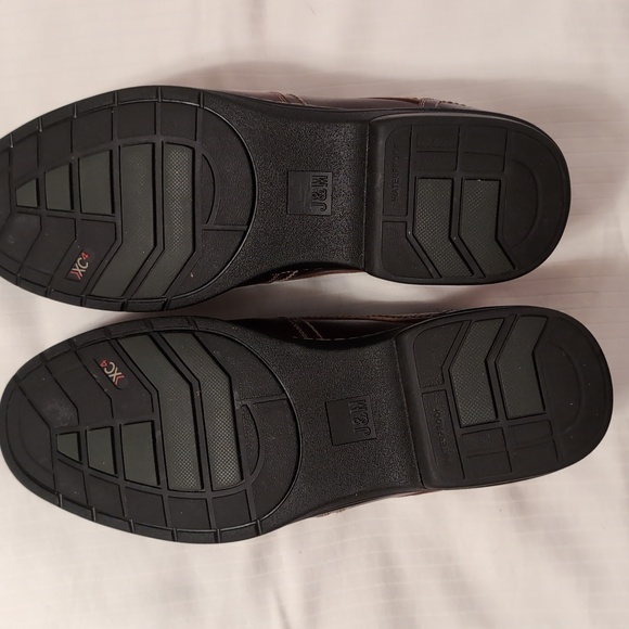 EUC Johnston & Murphy XC4 Men's Slip-on Leather Comfort Dress Shoe - Picture 7 of 8